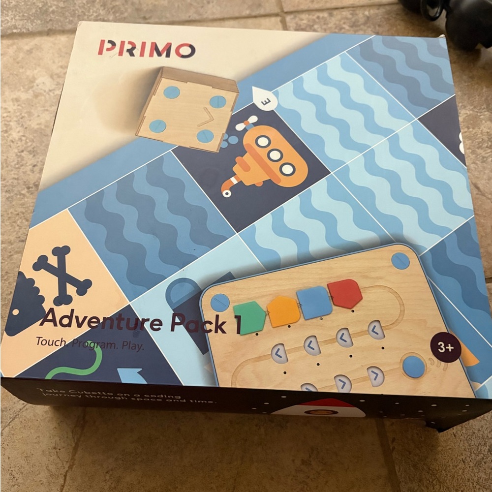 PRIMO Adventure Pack Learning Toy